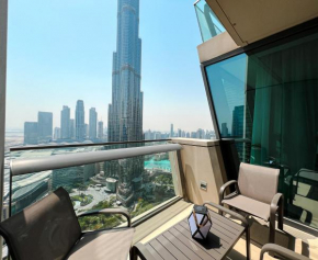 Stunning 2BR with Burj Khalifa and Fountain Views - 37AB06